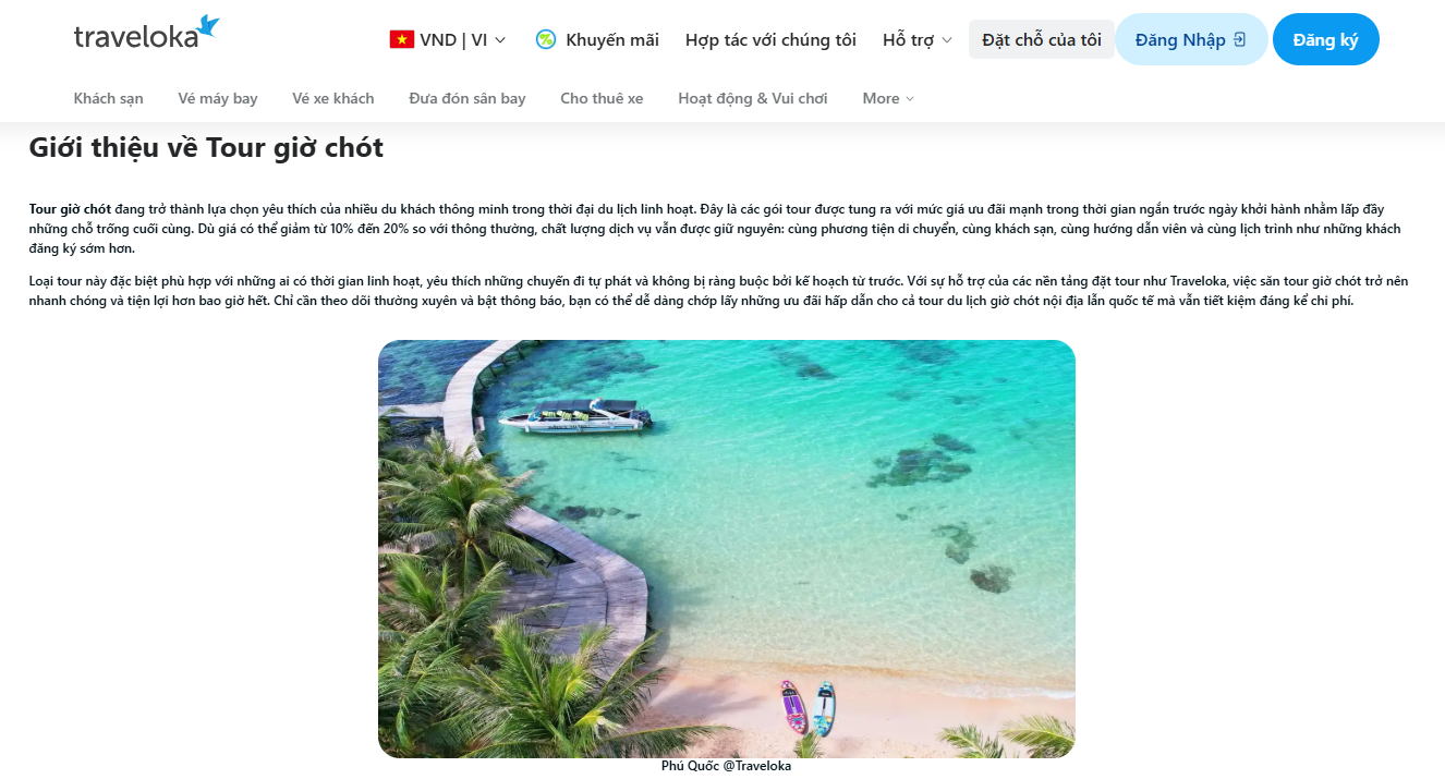 Tận Hưởng Kỳ Nghỉ Sang Trọng Với Tour Du Thuyền Và Deal Tour Giờ Chót